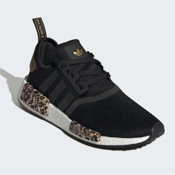 adidas NMD R1 Black Leopard - Picture 1 of 9
